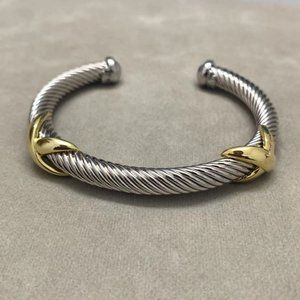 Sterling Silver Cable Bracelet